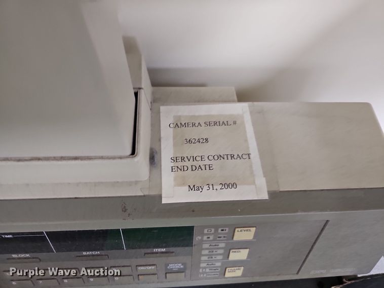 image for item MD9979 (3) Minolta DR1600 16mm planetary microfilm cameras