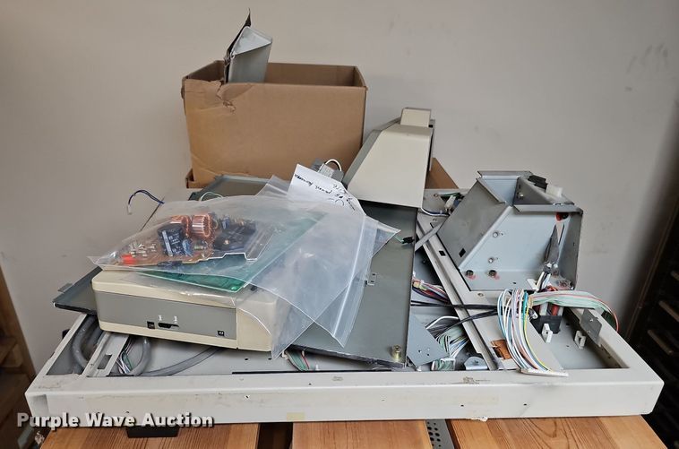 image for item MD9979 (3) Minolta DR1600 16mm planetary microfilm cameras