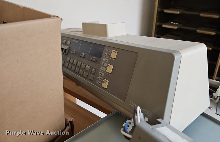 image for item MD9979 (3) Minolta DR1600 16mm planetary microfilm cameras