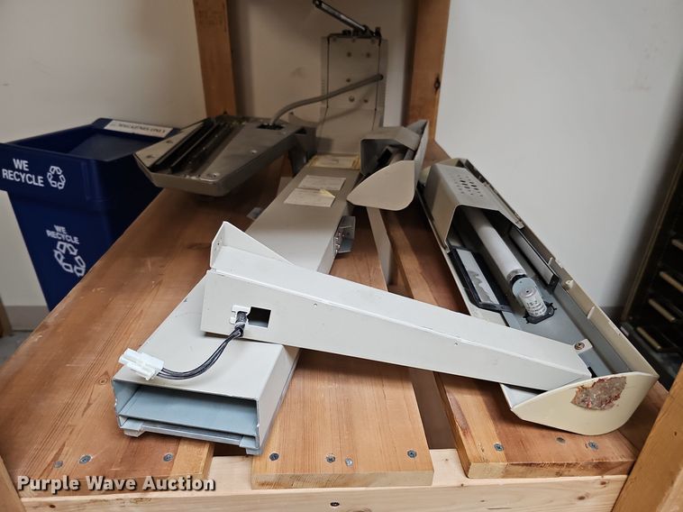 image for item MD9979 (3) Minolta DR1600 16mm planetary microfilm cameras