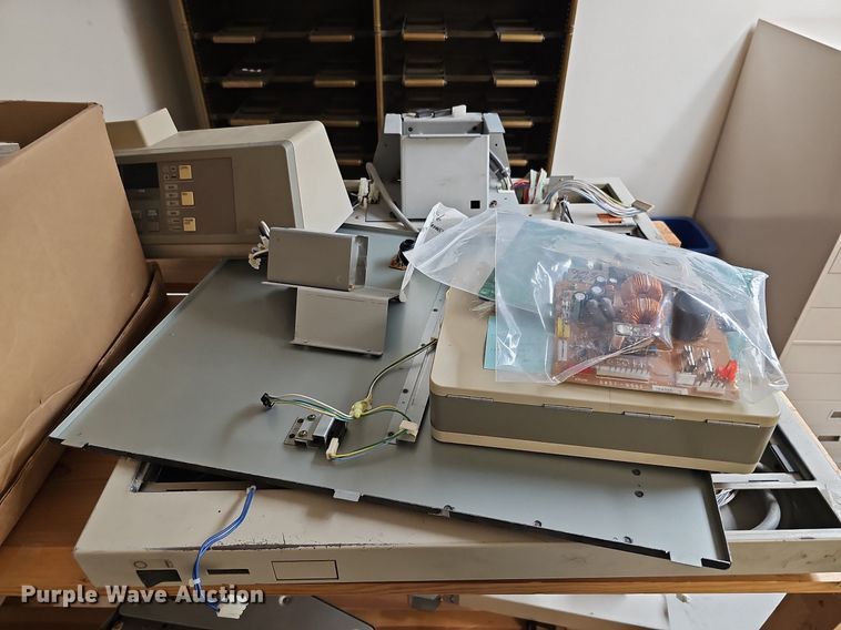 image for item MD9979 (3) Minolta DR1600 16mm planetary microfilm cameras