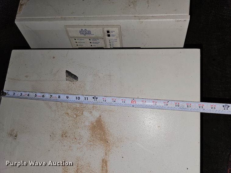 image for item ME9012 (5) Alpha battery backups