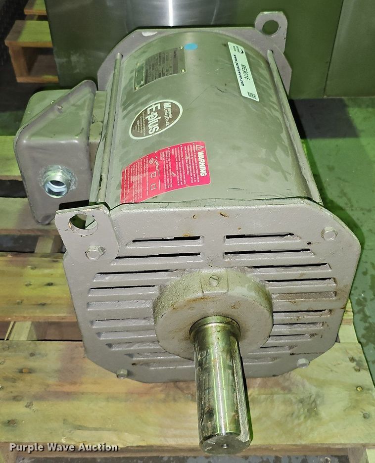 image for item ME9016 Magnetek Century Electric E-Plus  electric motor