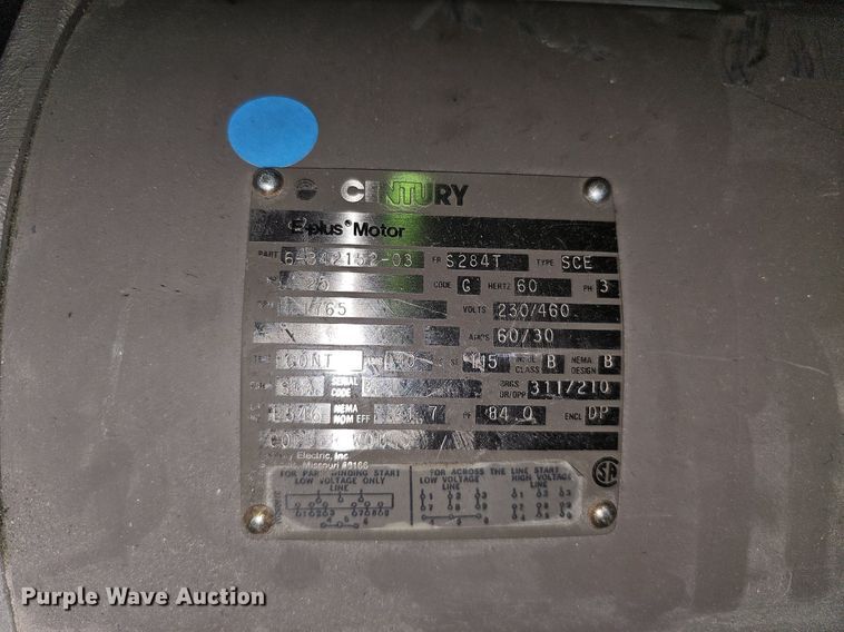 image for item ME9016 Magnetek Century Electric E-Plus  electric motor