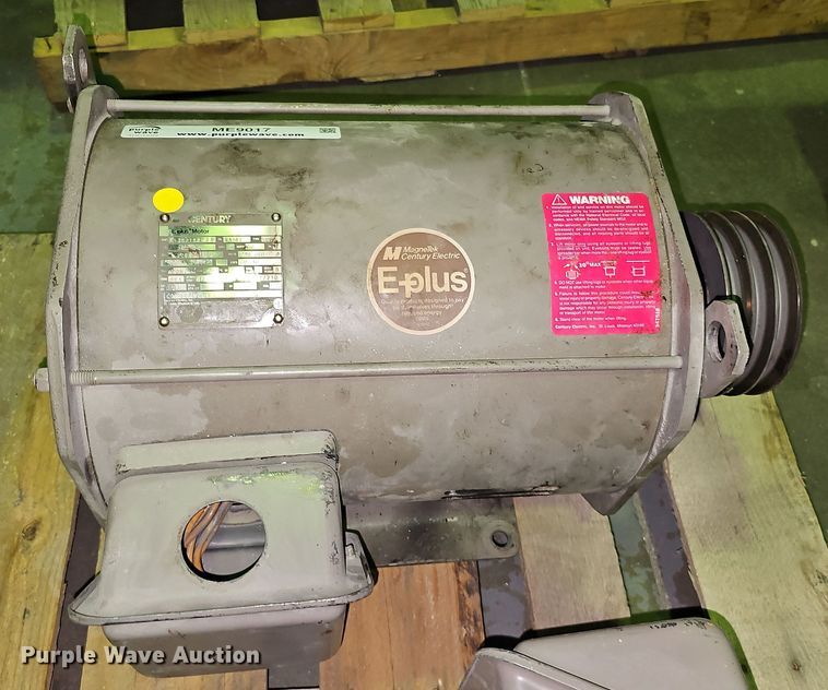 image for item ME9017 Magnetek Century Electric E-Plus  electric motor