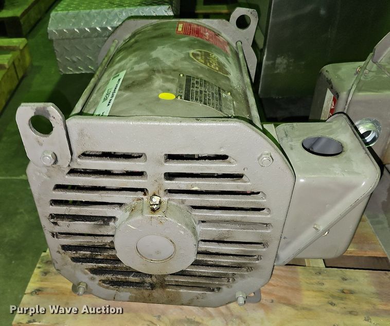 image for item ME9017 Magnetek Century Electric E-Plus  electric motor