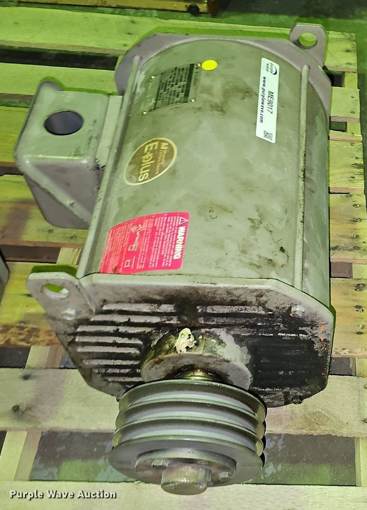 image for item ME9017 Magnetek Century Electric E-Plus  electric motor