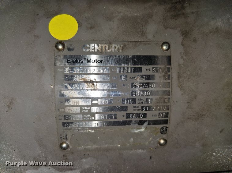 image for item ME9017 Magnetek Century Electric E-Plus  electric motor