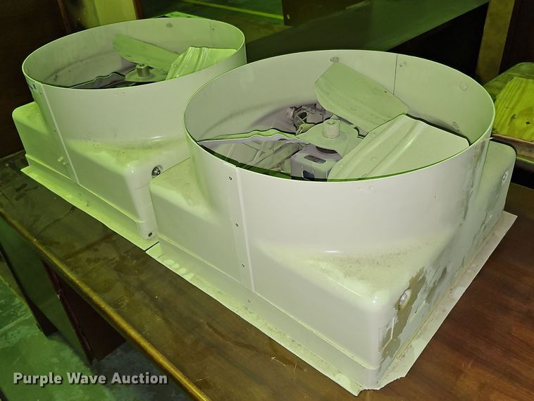 image for item ME9018 (2) Philips Ultra Fan II 22" exhaust fans