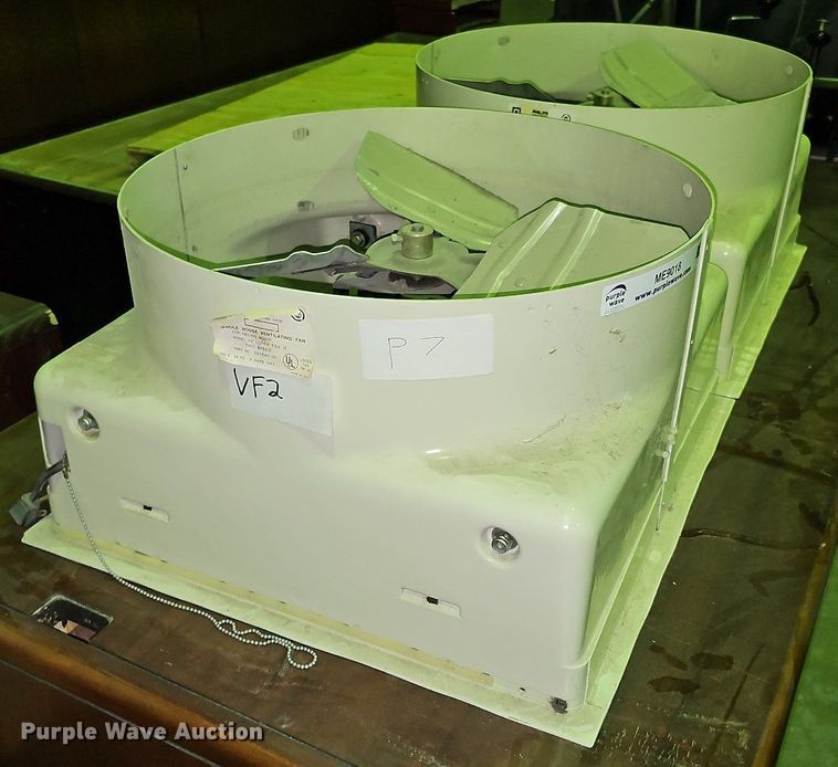 image for item ME9018 (2) Philips Ultra Fan II 22" exhaust fans