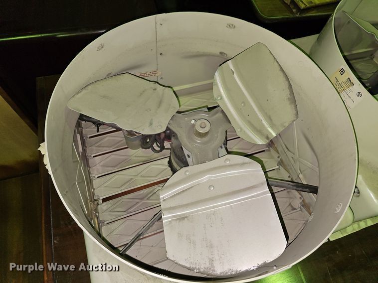 image for item ME9018 (2) Philips Ultra Fan II 22" exhaust fans