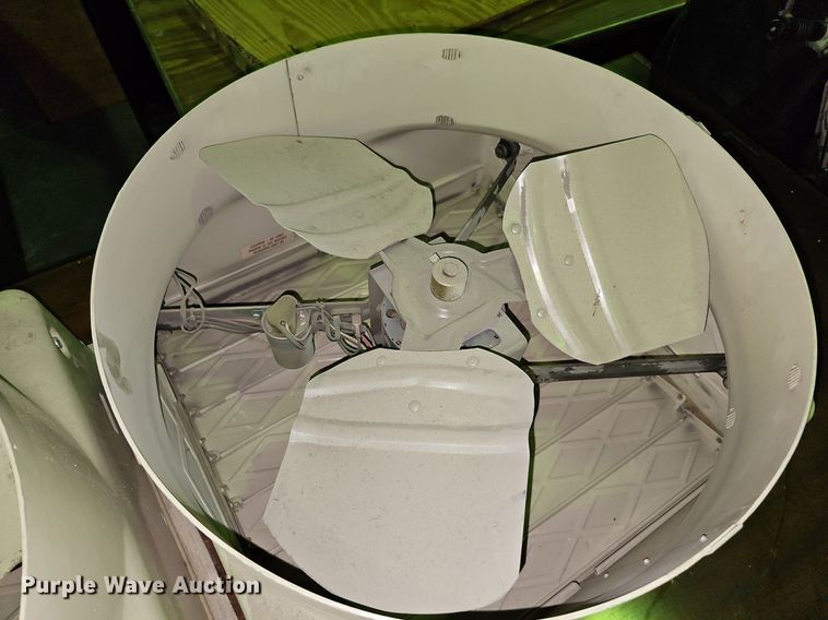 image for item ME9018 (2) Philips Ultra Fan II 22" exhaust fans