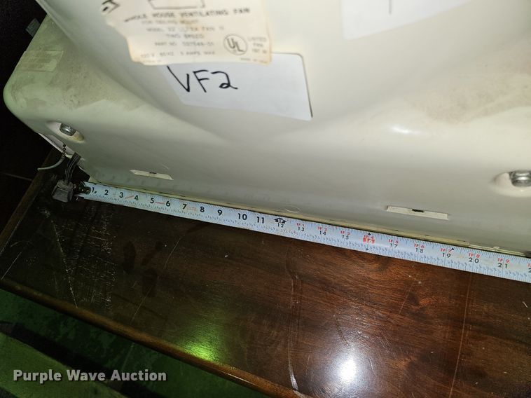 image for item ME9018 (2) Philips Ultra Fan II 22" exhaust fans