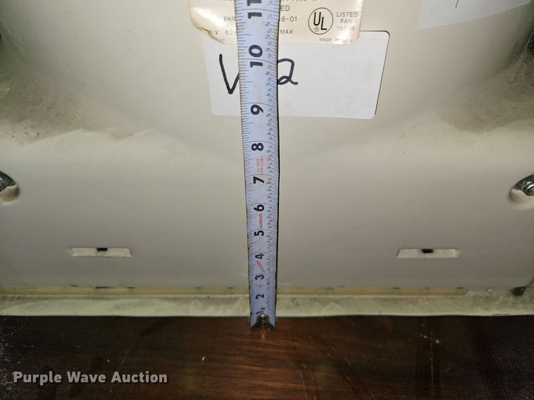 image for item ME9018 (2) Philips Ultra Fan II 22" exhaust fans