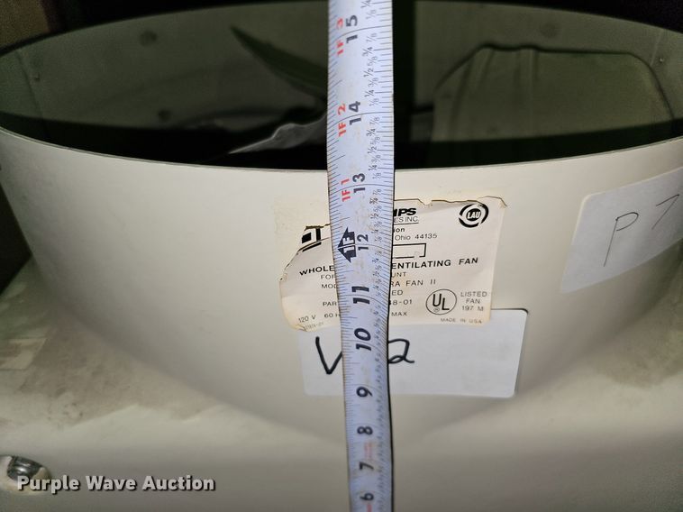 image for item ME9018 (2) Philips Ultra Fan II 22" exhaust fans