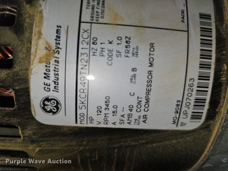 image for item ME9021 (2) air compressors