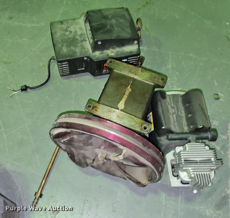 image for item ME9021 (2) air compressors