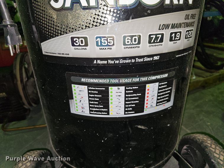 image for item ME9021 (2) air compressors