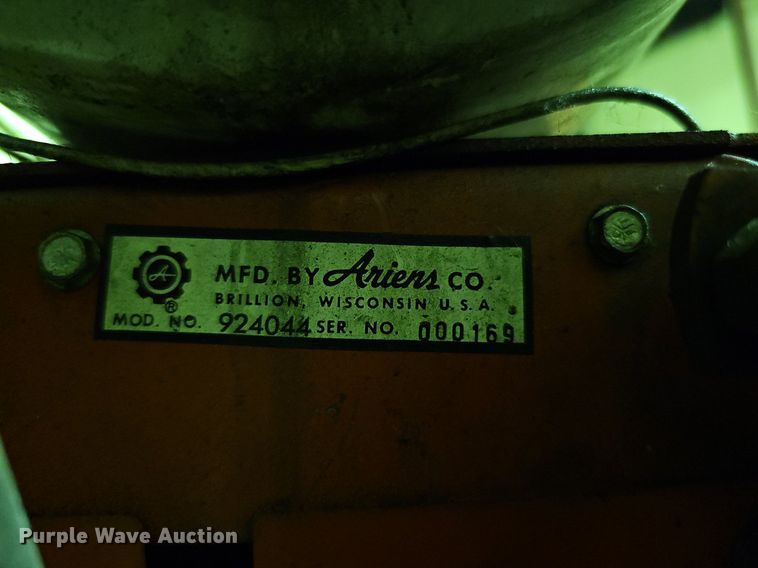 image for item ME9023 Ariens 924044  snow blower