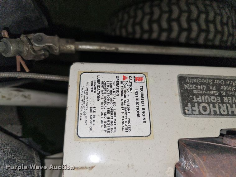 image for item ME9023 Ariens 924044  snow blower