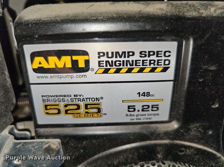 image for item ME9025 AMT 525 Series  pump