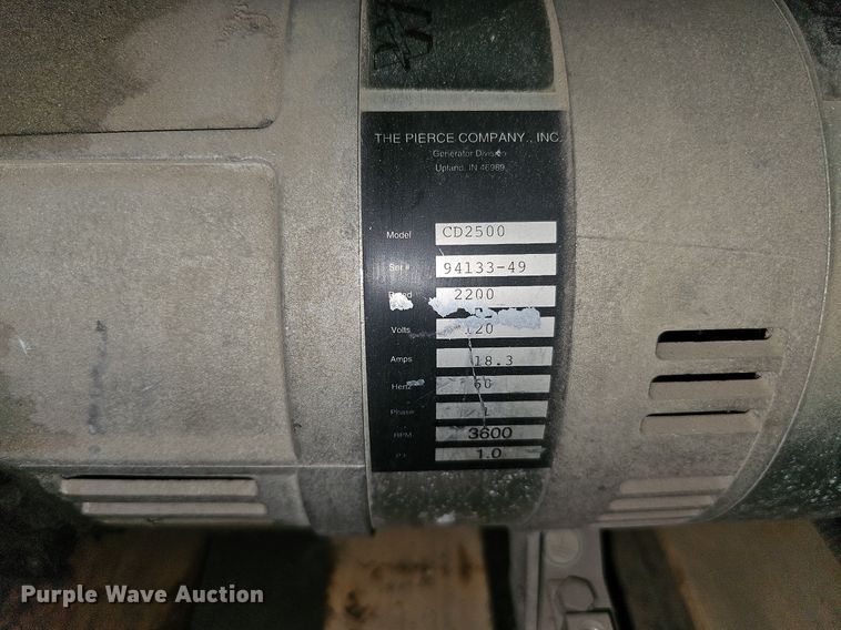 image for item ME9026 Winpower CD2500  generator