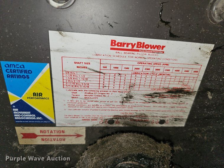 image for item ME9029 Barry Blower  fan