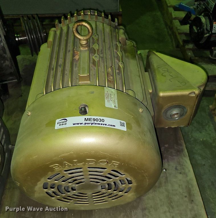 image for item ME9030 Baldor Super-E  electric motor