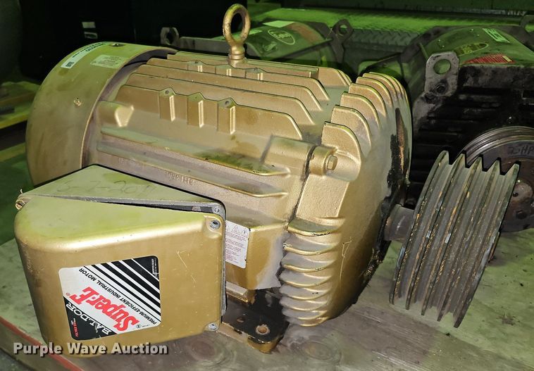 image for item ME9030 Baldor Super-E  electric motor