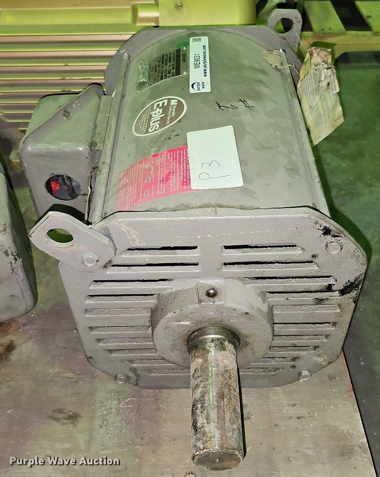 image for item ME9031 Magnetek Century Electric E-Plus  electric motor