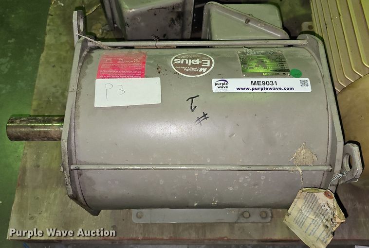 image for item ME9031 Magnetek Century Electric E-Plus  electric motor