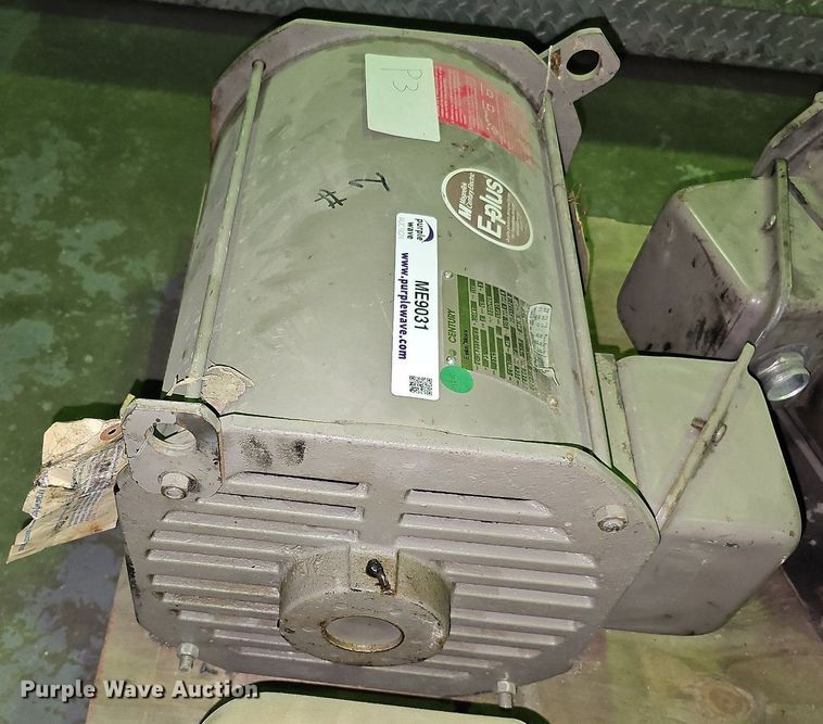 image for item ME9031 Magnetek Century Electric E-Plus  electric motor