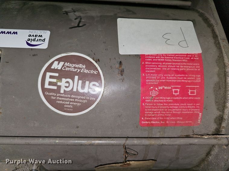 image for item ME9031 Magnetek Century Electric E-Plus  electric motor