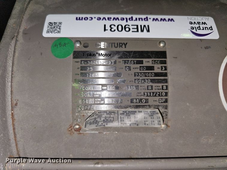 image for item ME9031 Magnetek Century Electric E-Plus  electric motor