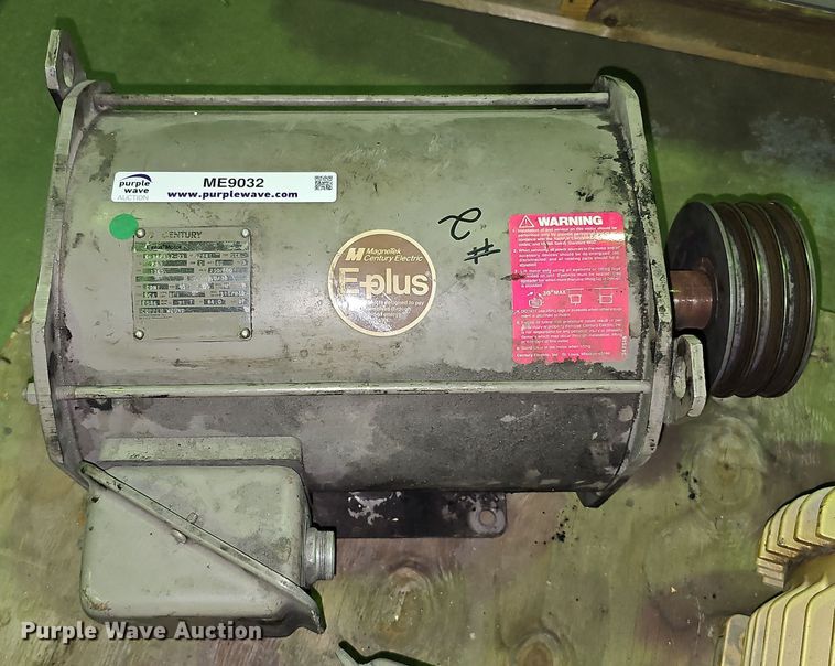 image for item ME9032 Magnetek Century Electric E-Plus  electric motor
