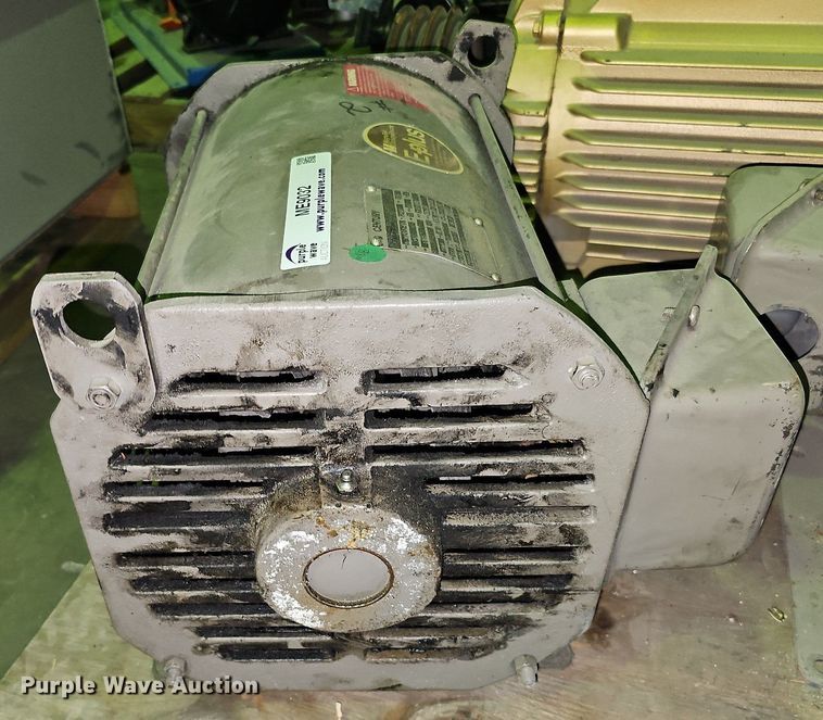 image for item ME9032 Magnetek Century Electric E-Plus  electric motor