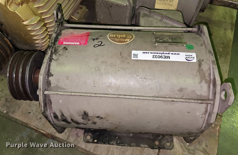 image for item ME9032 Magnetek Century Electric E-Plus  electric motor