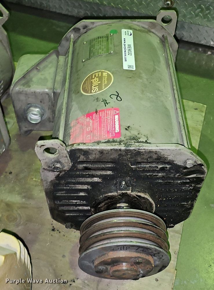image for item ME9032 Magnetek Century Electric E-Plus  electric motor