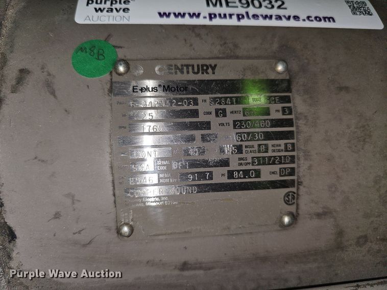 image for item ME9032 Magnetek Century Electric E-Plus  electric motor