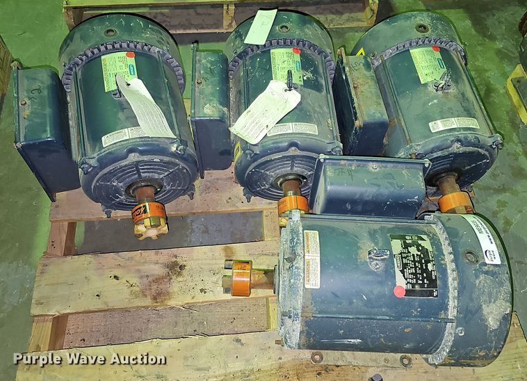 image for item ME9035 (4) Leeson electric motors