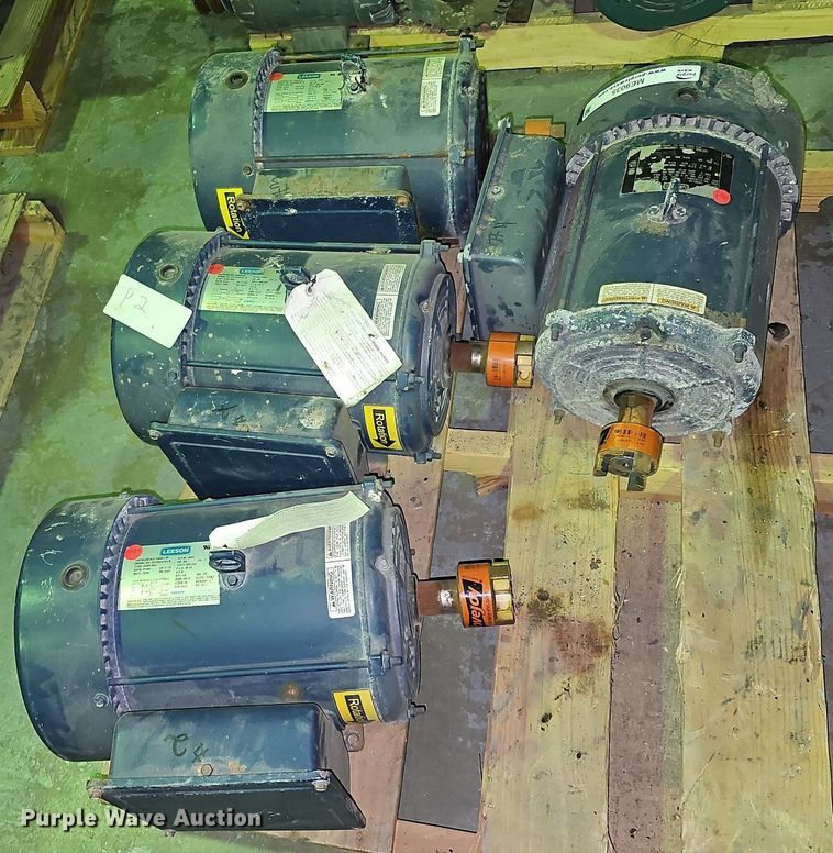 image for item ME9035 (4) Leeson electric motors