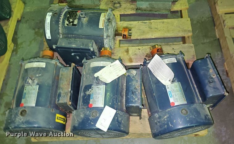 image for item ME9035 (4) Leeson electric motors