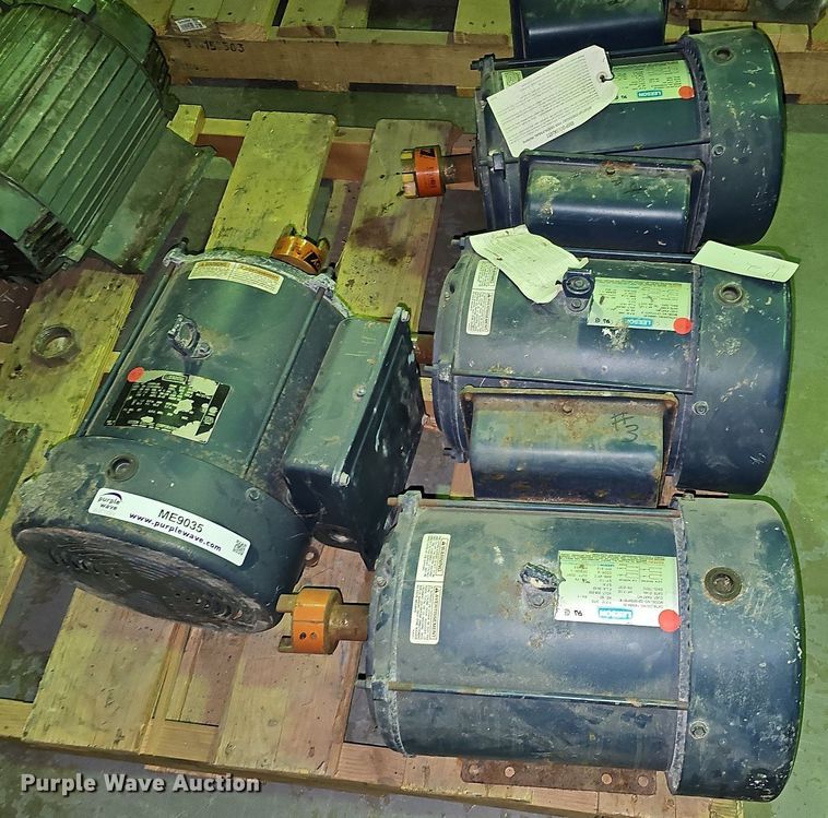 image for item ME9035 (4) Leeson electric motors