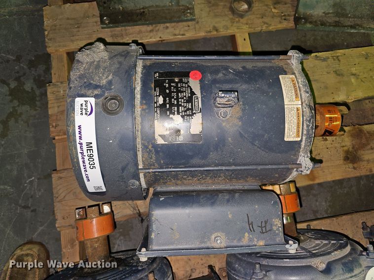 image for item ME9035 (4) Leeson electric motors