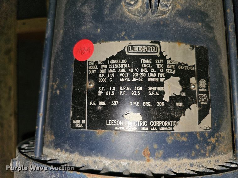 image for item ME9035 (4) Leeson electric motors