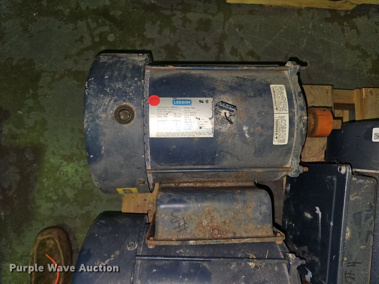 image for item ME9035 (4) Leeson electric motors