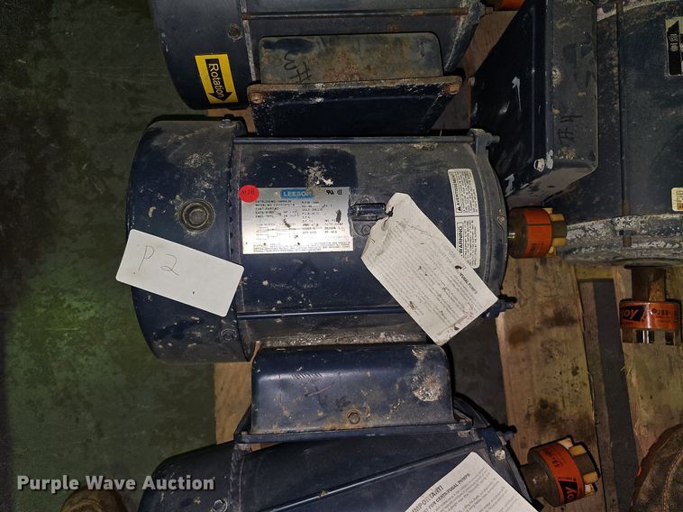 image for item ME9035 (4) Leeson electric motors