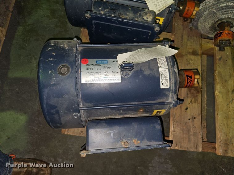 image for item ME9035 (4) Leeson electric motors