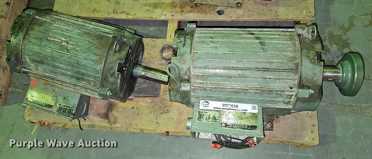 image for item ME9036 (2) Premium Efficiency electric motors