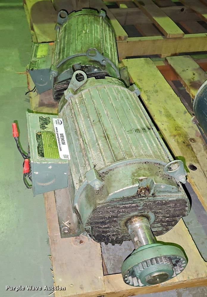 image for item ME9036 (2) Premium Efficiency electric motors